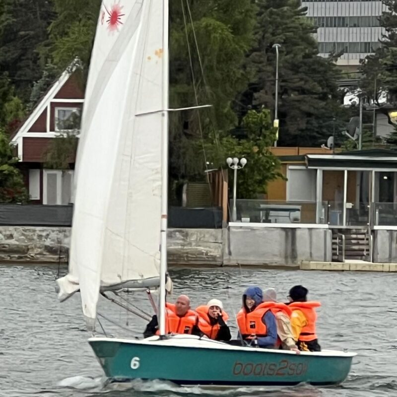  - Neue Segelsektion bei der Sportvereinigung Finanz gegründet – Auftakt an der Alten Donau bestens gelungen - Sportverein Finanz