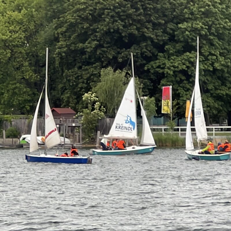  - Neue Segelsektion bei der Sportvereinigung Finanz gegründet – Auftakt an der Alten Donau bestens gelungen - Sportverein Finanz