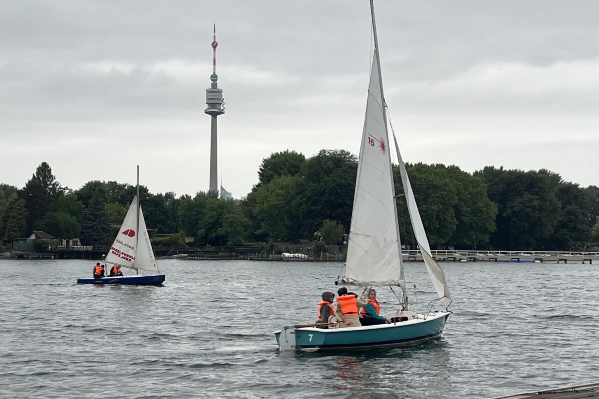 Neue Segelsektion bei der Sportvereinigung Finanz gegründet – Auftakt an der Alten Donau bestens gelungen