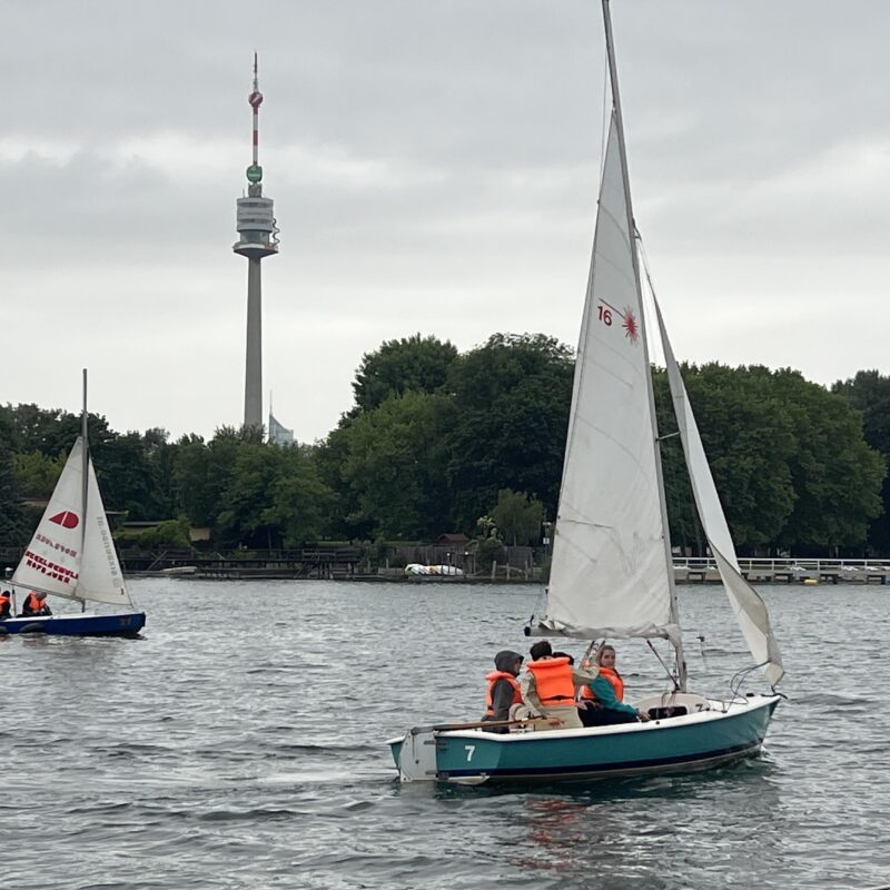  - Neue Segelsektion bei der Sportvereinigung Finanz gegründet – Auftakt an der Alten Donau bestens gelungen - Sportverein Finanz