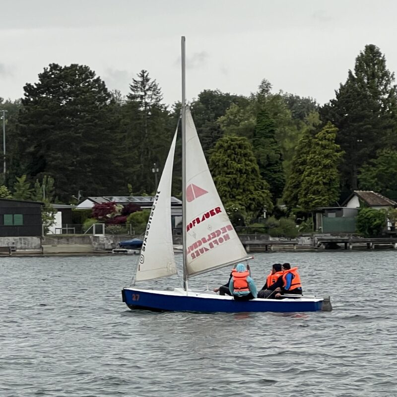  - Neue Segelsektion bei der Sportvereinigung Finanz gegründet – Auftakt an der Alten Donau bestens gelungen - Sportverein Finanz