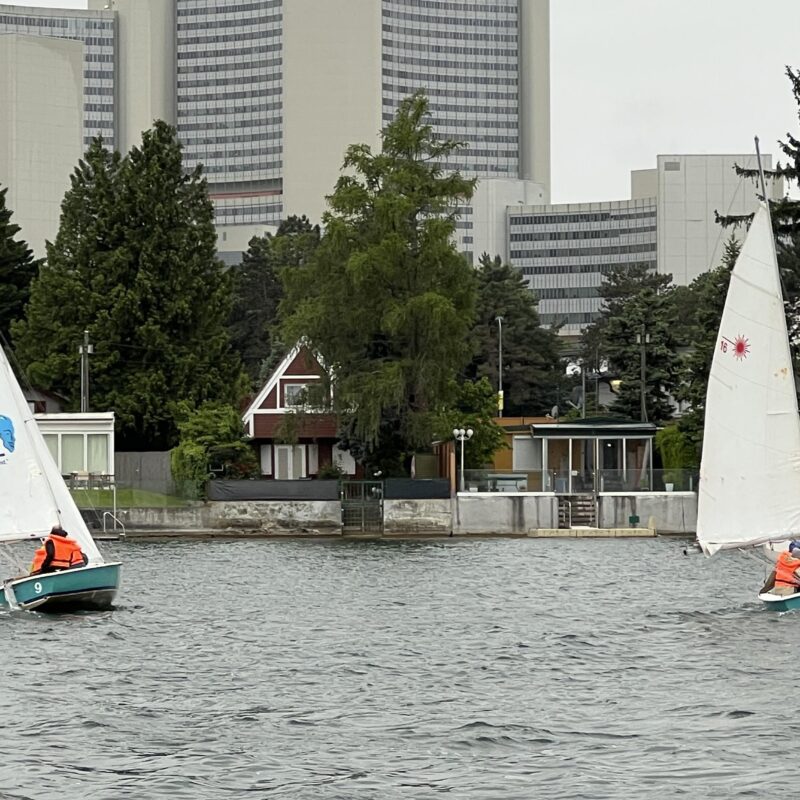  - Neue Segelsektion bei der Sportvereinigung Finanz gegründet – Auftakt an der Alten Donau bestens gelungen - Sportverein Finanz