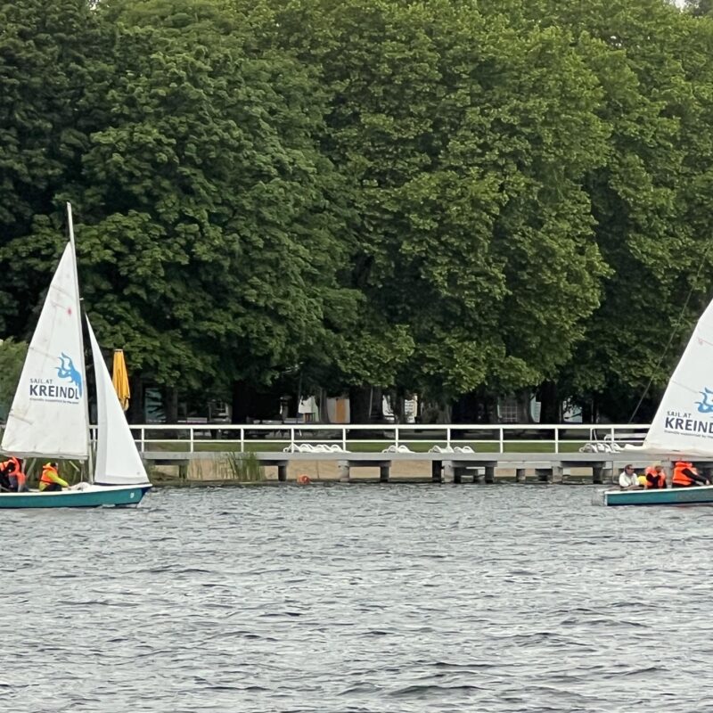  - Neue Segelsektion bei der Sportvereinigung Finanz gegründet – Auftakt an der Alten Donau bestens gelungen - Sportverein Finanz