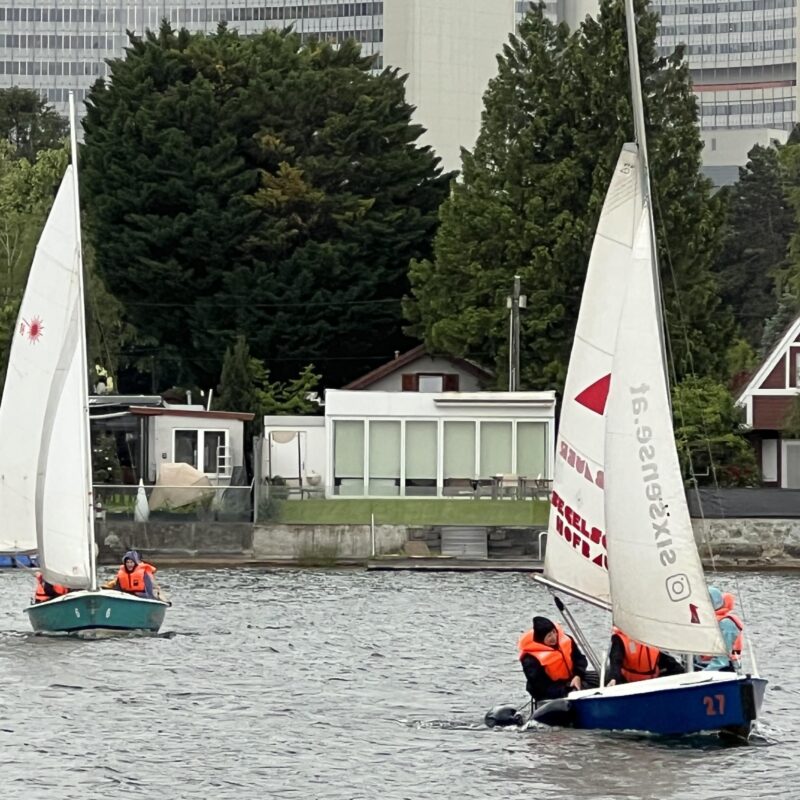  - Neue Segelsektion bei der Sportvereinigung Finanz gegründet – Auftakt an der Alten Donau bestens gelungen - Sportverein Finanz