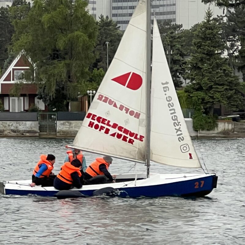  - Neue Segelsektion bei der Sportvereinigung Finanz gegründet – Auftakt an der Alten Donau bestens gelungen - Sportverein Finanz