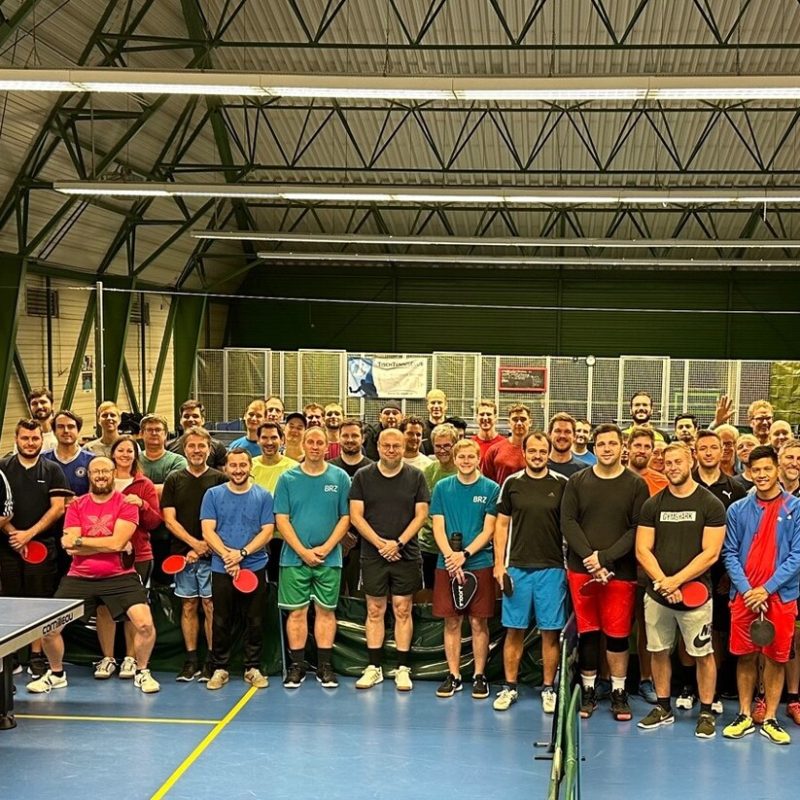  - Tischtennis-Fiesta: 33 SVF TT Meisterschaften - Sportverein Finanz