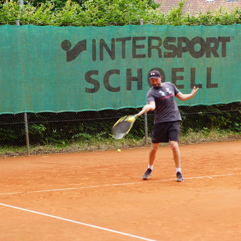 Tennis - Gerhard Kauschitz - 65. IFS-Turnier in Schwäbisch Gmünd 2022 - Sportverein Finanz