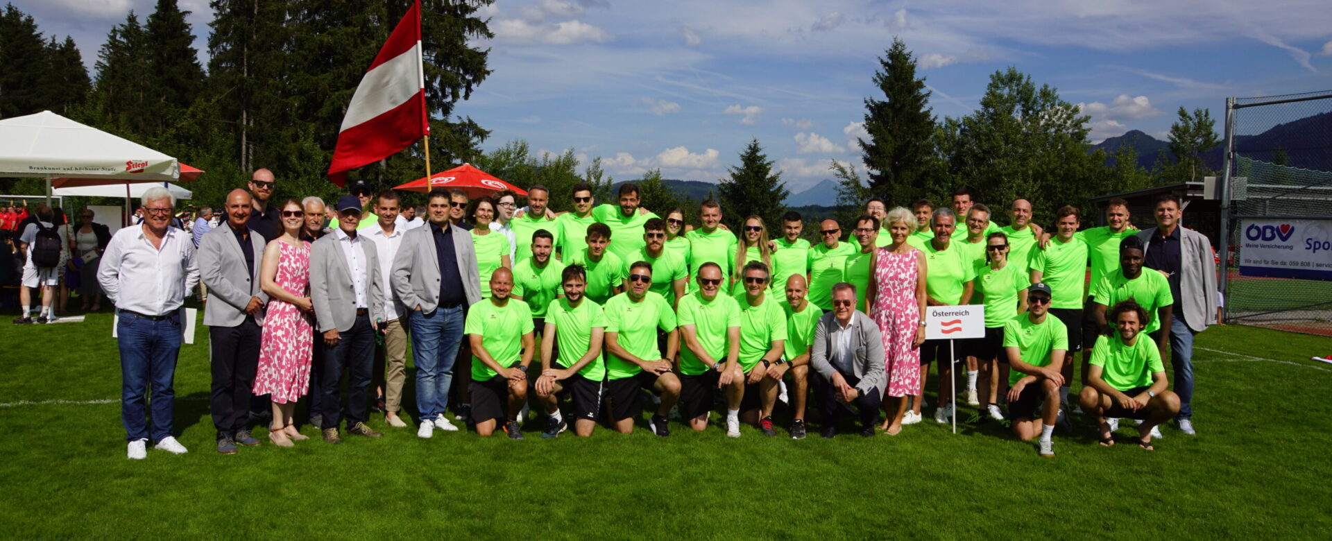 Sportvereinigung Finanz: Österreich (2024)