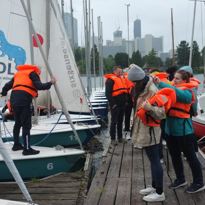  - Neue Segelsektion bei der Sportvereinigung Finanz gegründet – Auftakt an der Alten Donau bestens gelungen - Sportverein Finanz
