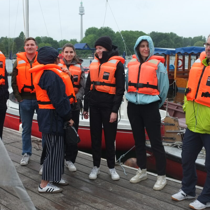  - Neue Segelsektion bei der Sportvereinigung Finanz gegründet – Auftakt an der Alten Donau bestens gelungen - Sportverein Finanz