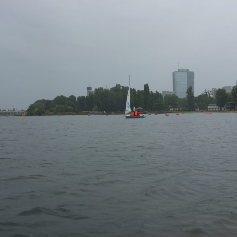  - Neue Segelsektion bei der Sportvereinigung Finanz gegründet – Auftakt an der Alten Donau bestens gelungen - Sportverein Finanz