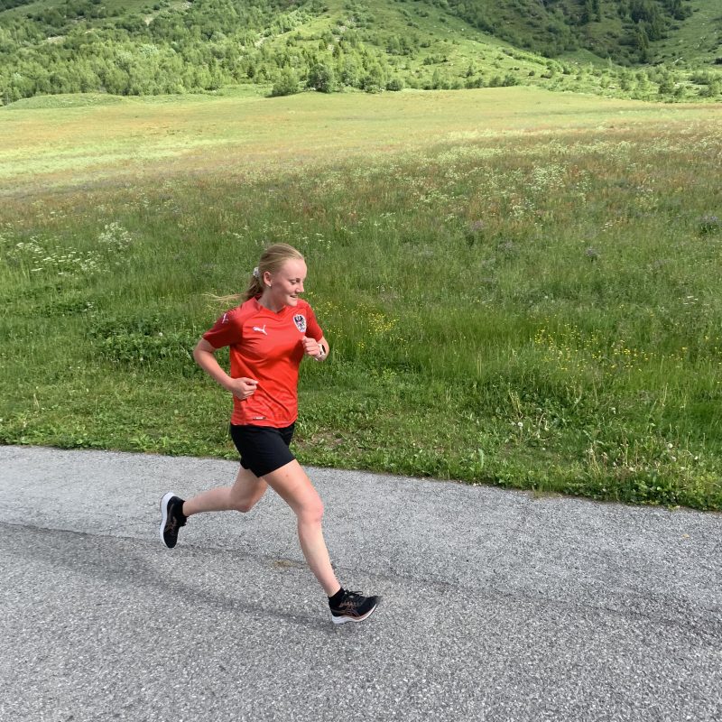 Laura Tschiderer, DST Landeck-Reutte - 1. virtuelles SVF Lauf- und Walking-Event - Sportverein Finanz