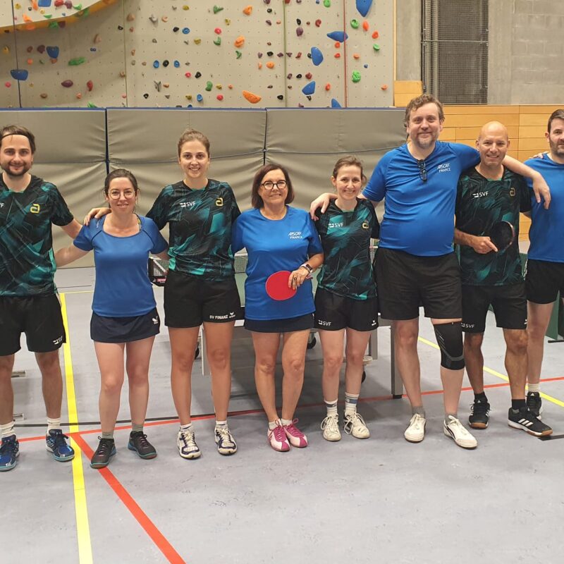  - 69. Internationales Finanzsportturnier in Hosingen (LUX) - Sportverein Finanz