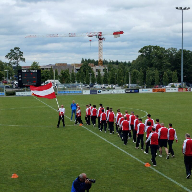  - 69. Internationales Finanzsportturnier in Hosingen (LUX) - Sportverein Finanz