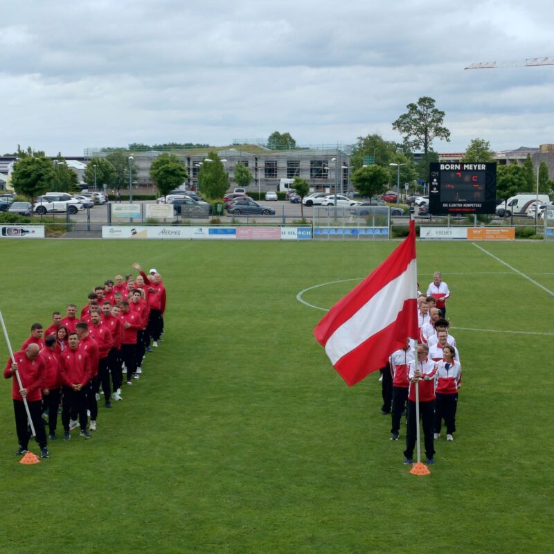  - 69. Internationales Finanzsportturnier in Hosingen (LUX) - Sportverein Finanz