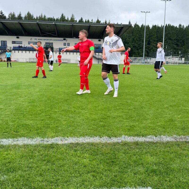  - 69. Internationales Finanzsportturnier in Hosingen (LUX) - Sportverein Finanz