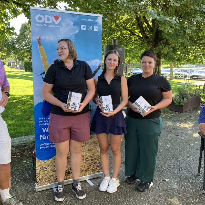  - Bundesmeisterschaften Golf 2025 - Sportverein Finanz