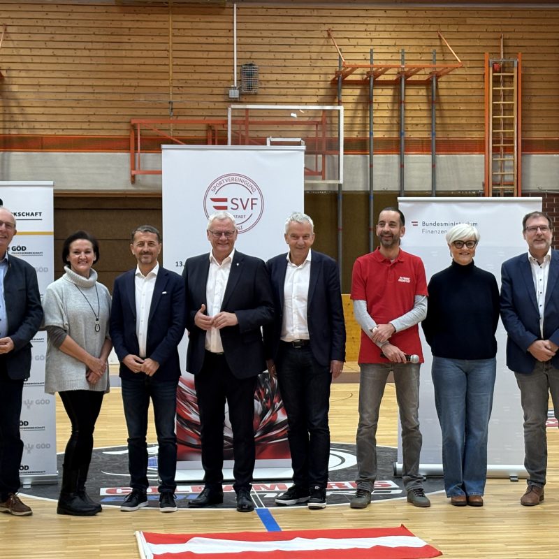  - 13. Bundeshallenmeisterschaft der Finanzverwaltung in Eisenstadt - Sportverein Finanz