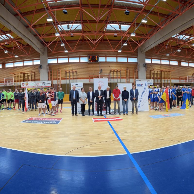  - 13. Bundeshallenmeisterschaft der Finanzverwaltung in Eisenstadt - Sportverein Finanz