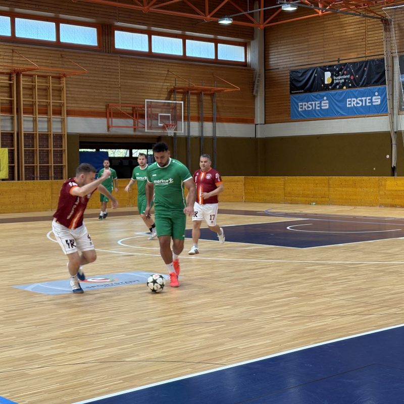  - 13. Bundeshallenmeisterschaft der Finanzverwaltung in Eisenstadt - Sportverein Finanz