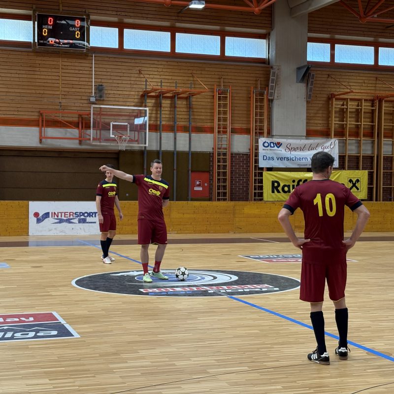  - 13. Bundeshallenmeisterschaft der Finanzverwaltung in Eisenstadt - Sportverein Finanz