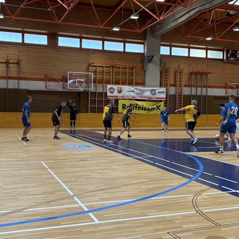  - 13. Bundeshallenmeisterschaft der Finanzverwaltung in Eisenstadt - Sportverein Finanz