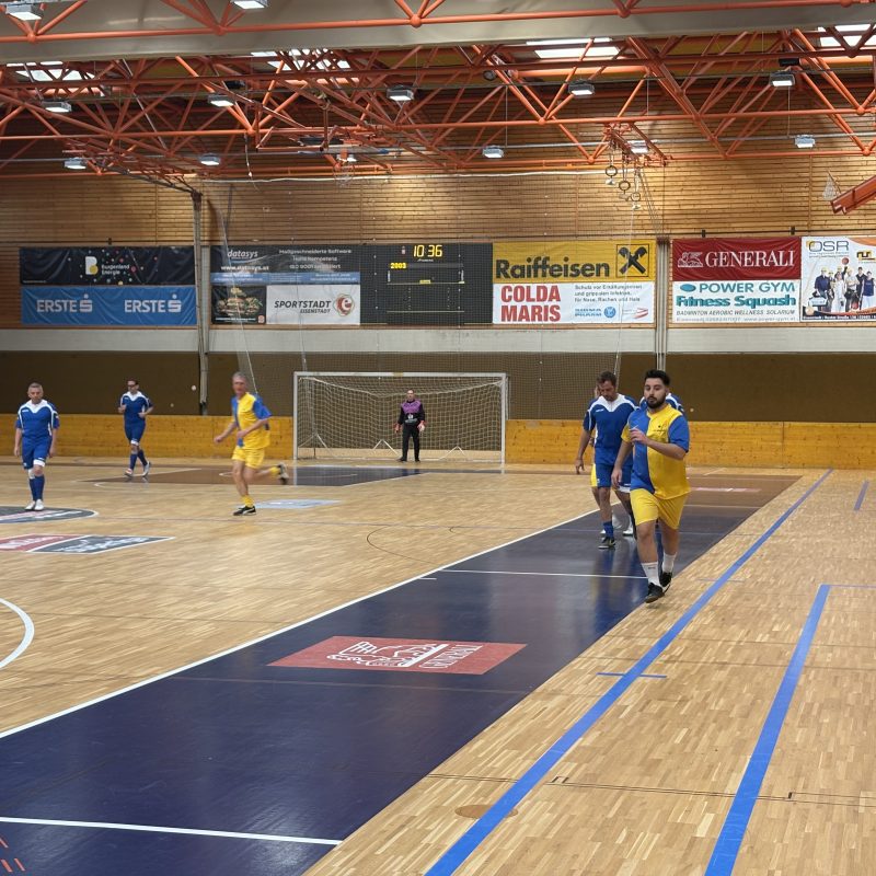  - 13. Bundeshallenmeisterschaft der Finanzverwaltung in Eisenstadt - Sportverein Finanz