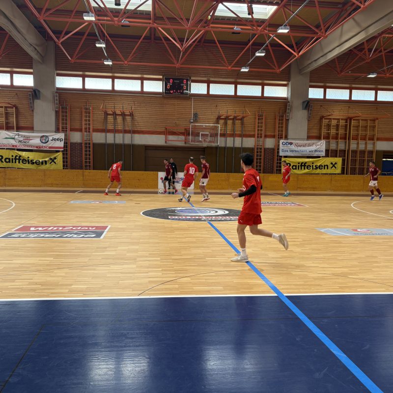  - 13. Bundeshallenmeisterschaft der Finanzverwaltung in Eisenstadt - Sportverein Finanz