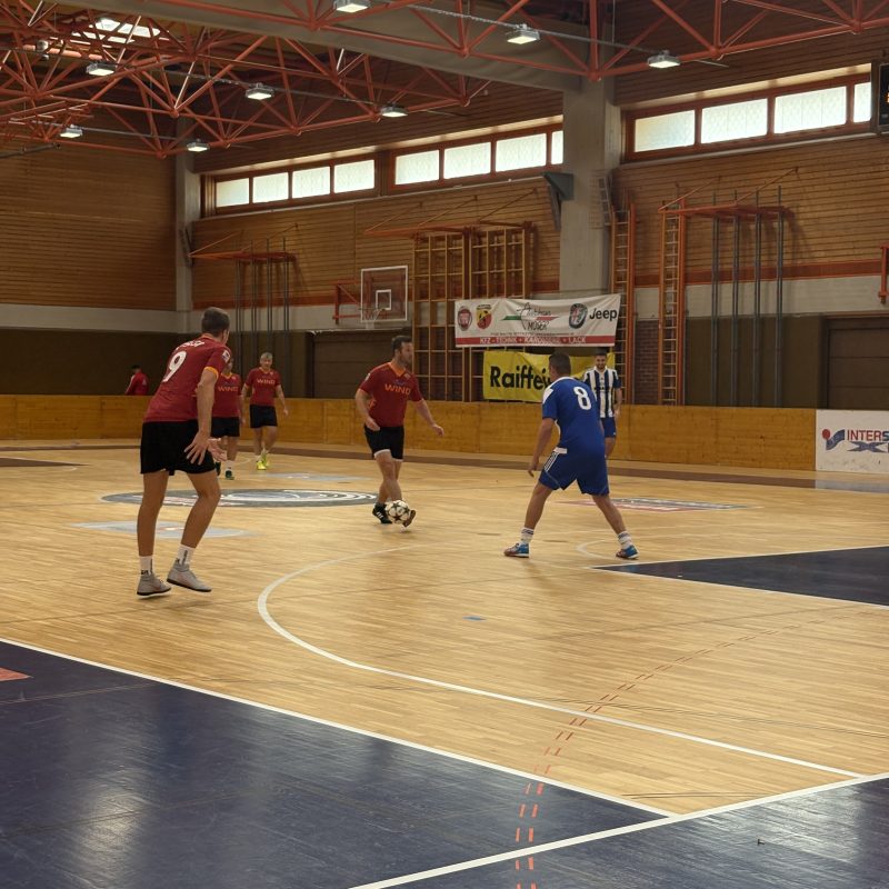  - 13. Bundeshallenmeisterschaft der Finanzverwaltung in Eisenstadt - Sportverein Finanz