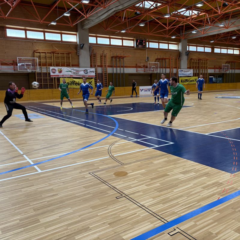  - 13. Bundeshallenmeisterschaft der Finanzverwaltung in Eisenstadt - Sportverein Finanz
