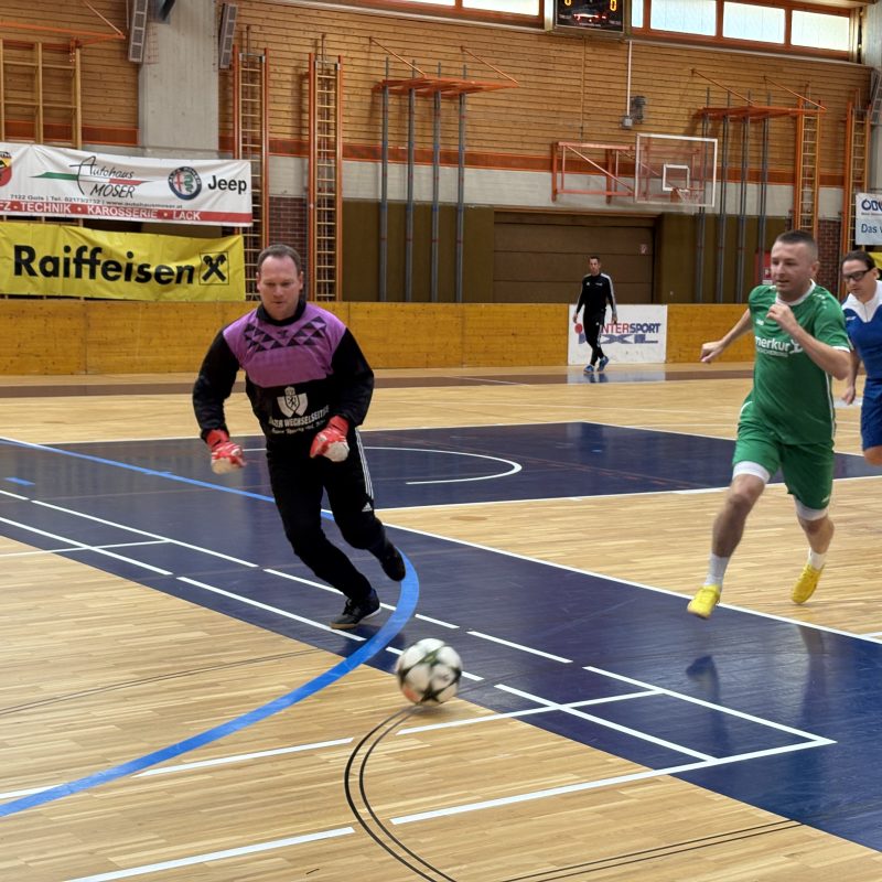  - 13. Bundeshallenmeisterschaft der Finanzverwaltung in Eisenstadt - Sportverein Finanz