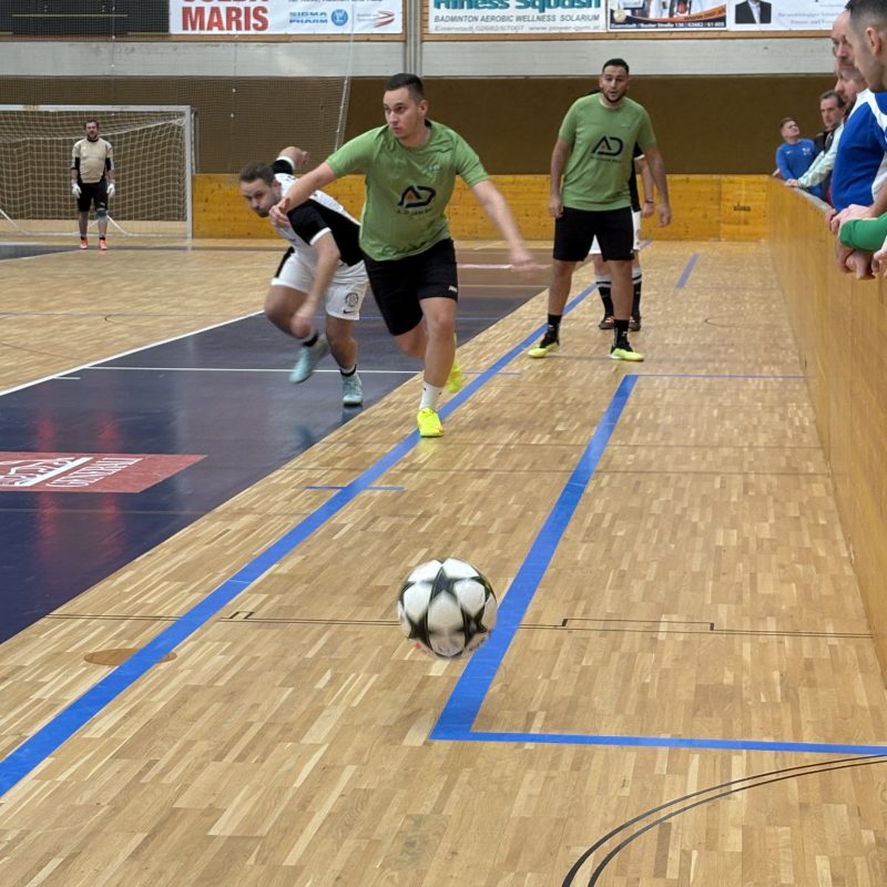  - 13. Bundeshallenmeisterschaft der Finanzverwaltung in Eisenstadt - Sportverein Finanz