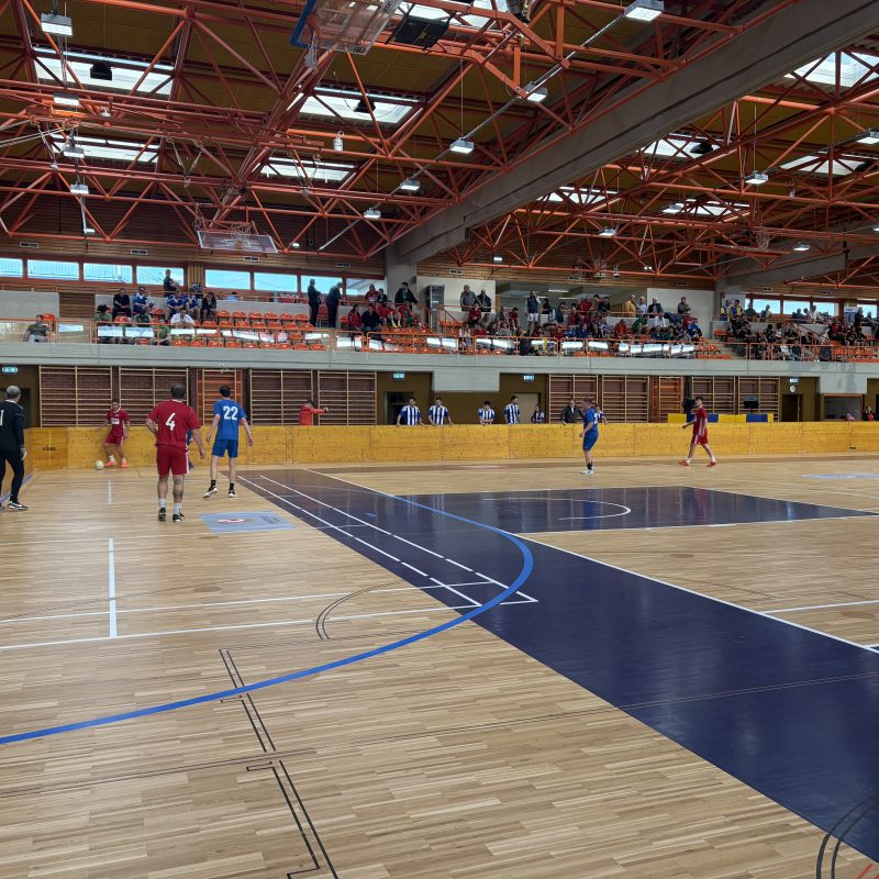  - 13. Bundeshallenmeisterschaft der Finanzverwaltung in Eisenstadt - Sportverein Finanz