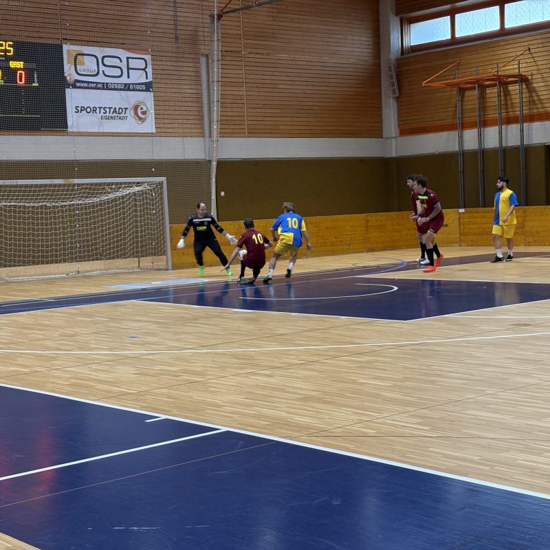  - 13. Bundeshallenmeisterschaft der Finanzverwaltung in Eisenstadt - Sportverein Finanz