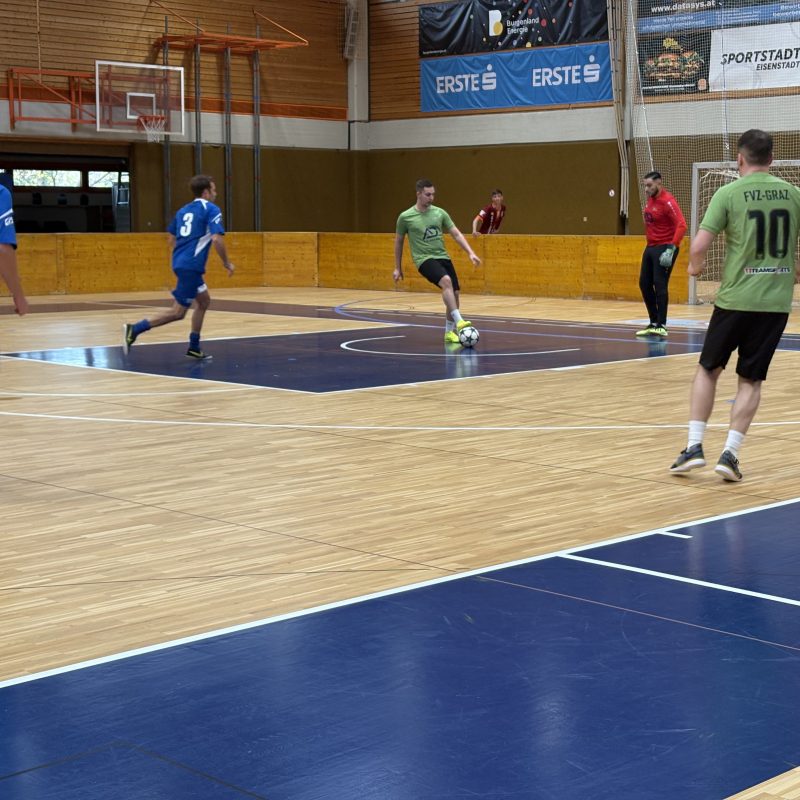  - 13. Bundeshallenmeisterschaft der Finanzverwaltung in Eisenstadt - Sportverein Finanz