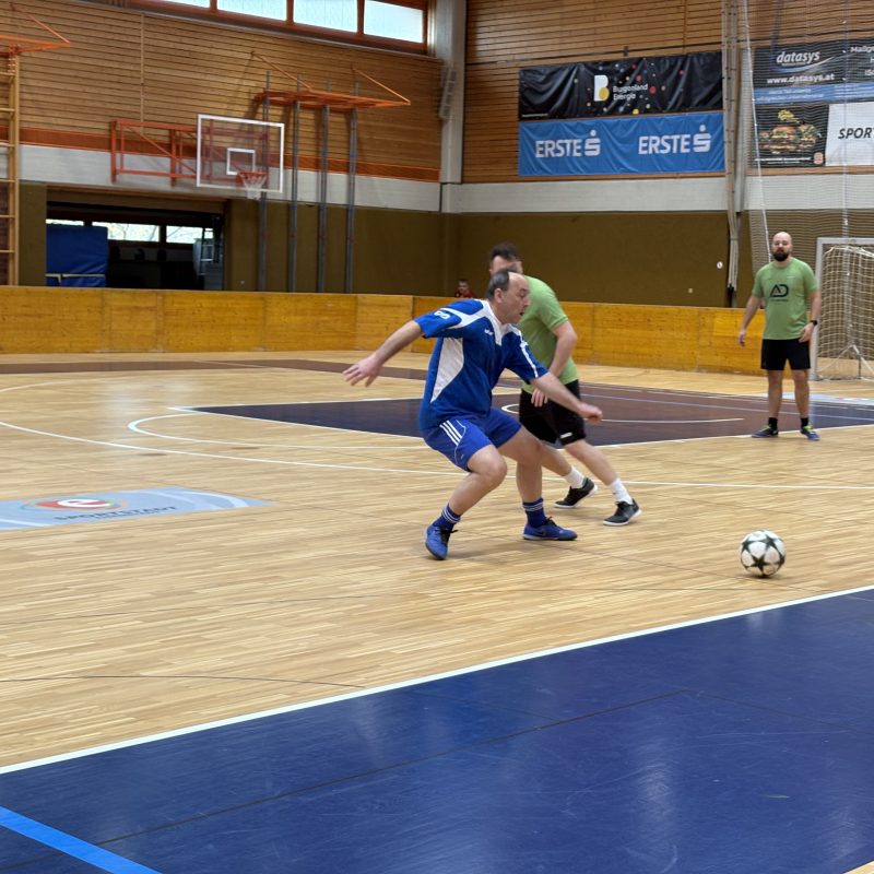  - 13. Bundeshallenmeisterschaft der Finanzverwaltung in Eisenstadt - Sportverein Finanz
