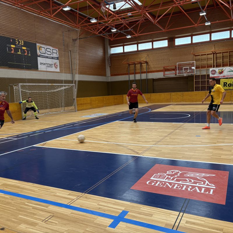  - 13. Bundeshallenmeisterschaft der Finanzverwaltung in Eisenstadt - Sportverein Finanz