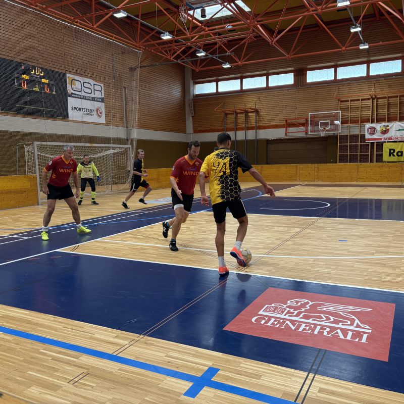  - 13. Bundeshallenmeisterschaft der Finanzverwaltung in Eisenstadt - Sportverein Finanz