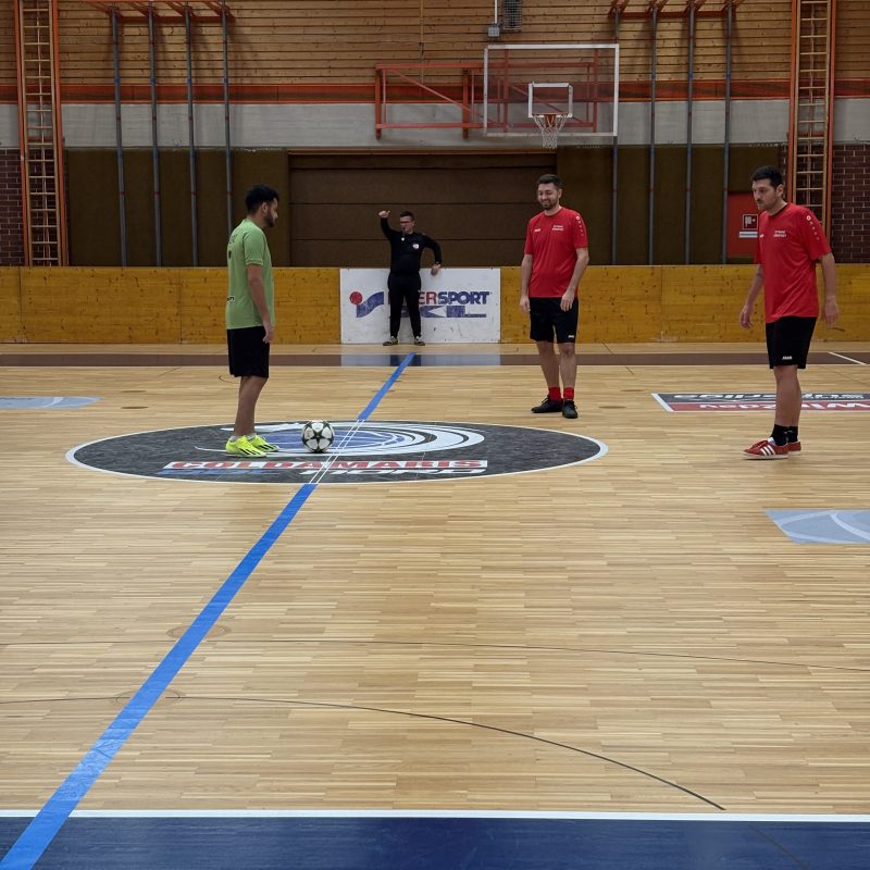  - 13. Bundeshallenmeisterschaft der Finanzverwaltung in Eisenstadt - Sportverein Finanz