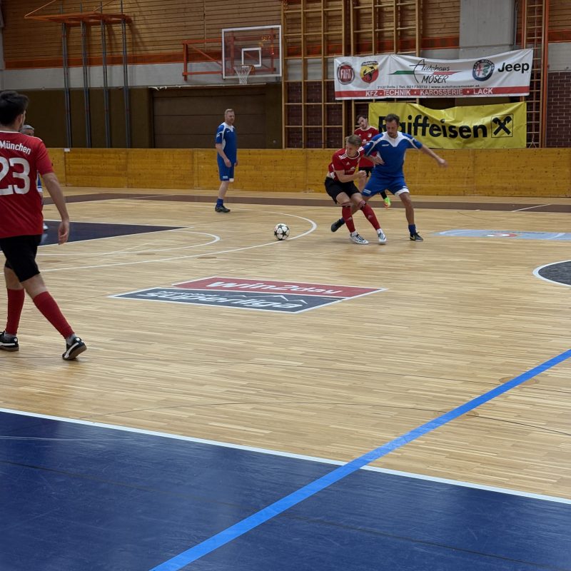  - 13. Bundeshallenmeisterschaft der Finanzverwaltung in Eisenstadt - Sportverein Finanz
