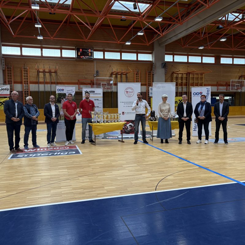  - 13. Bundeshallenmeisterschaft der Finanzverwaltung in Eisenstadt - Sportverein Finanz