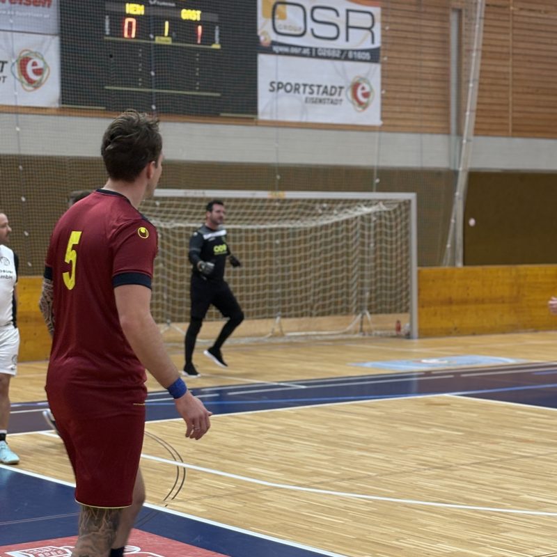  - 13. Bundeshallenmeisterschaft der Finanzverwaltung in Eisenstadt - Sportverein Finanz