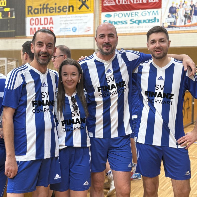  - 13. Bundeshallenmeisterschaft der Finanzverwaltung in Eisenstadt - Sportverein Finanz