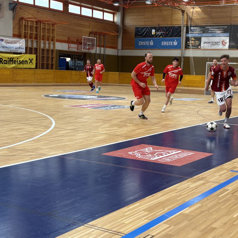  - 13. Bundeshallenmeisterschaft der Finanzverwaltung in Eisenstadt - Sportverein Finanz