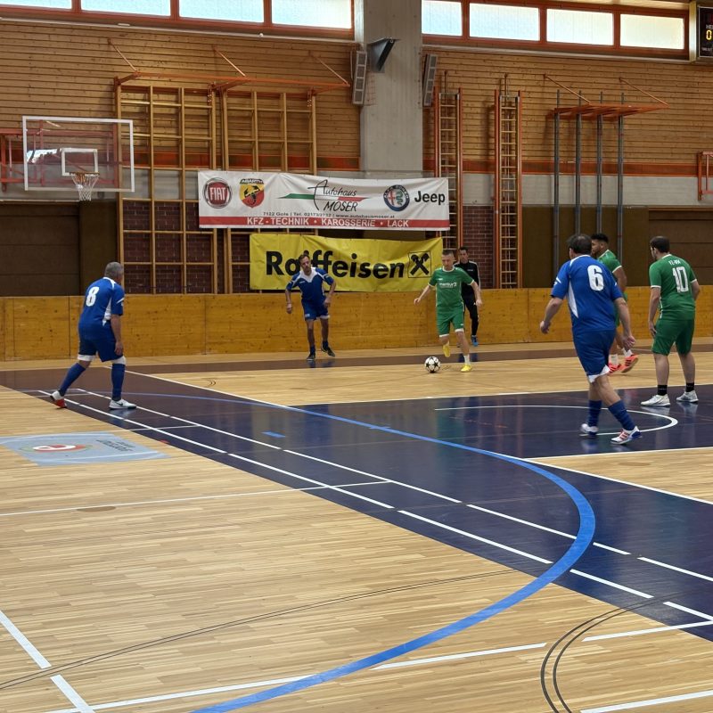  - 13. Bundeshallenmeisterschaft der Finanzverwaltung in Eisenstadt - Sportverein Finanz