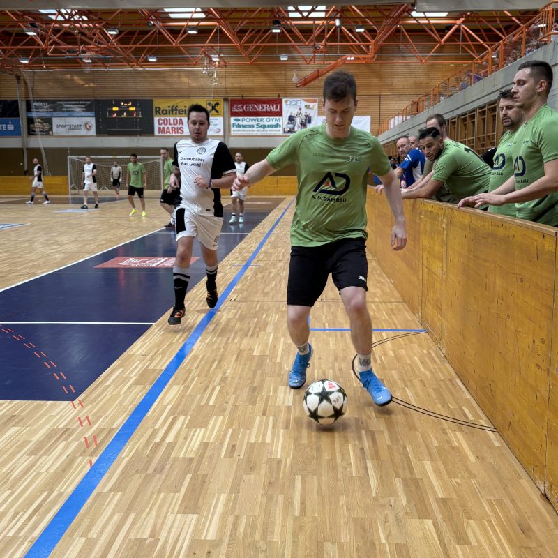  - 13. Bundeshallenmeisterschaft der Finanzverwaltung in Eisenstadt - Sportverein Finanz