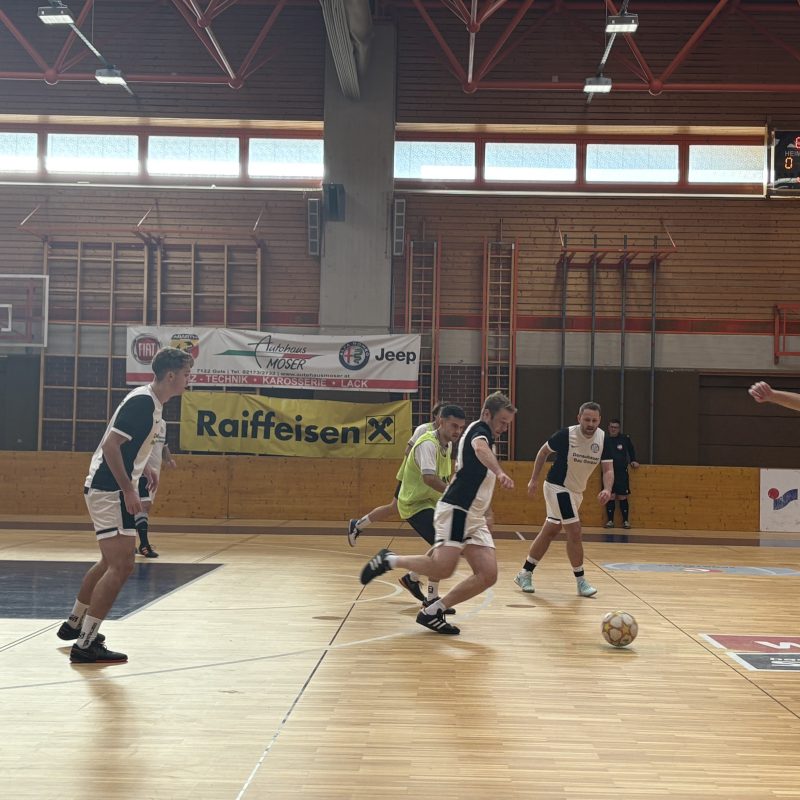  - 13. Bundeshallenmeisterschaft der Finanzverwaltung in Eisenstadt - Sportverein Finanz