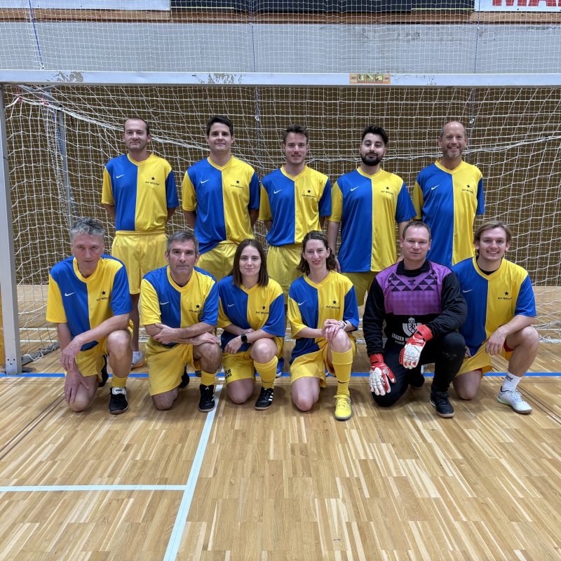  - 13. Bundeshallenmeisterschaft der Finanzverwaltung in Eisenstadt - Sportverein Finanz
