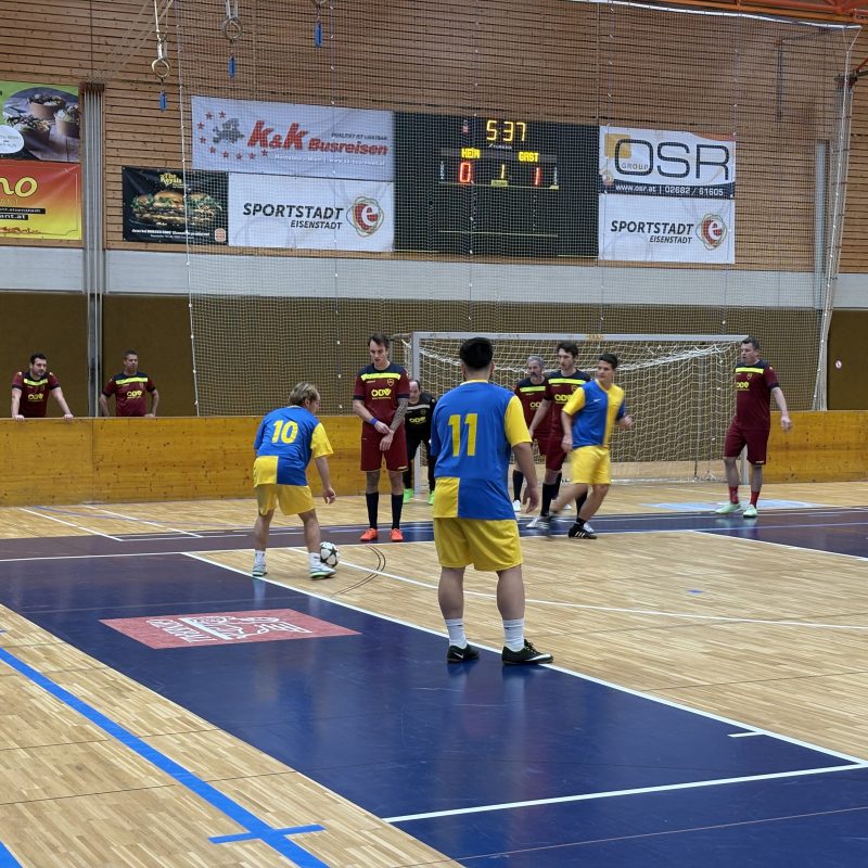  - 13. Bundeshallenmeisterschaft der Finanzverwaltung in Eisenstadt - Sportverein Finanz
