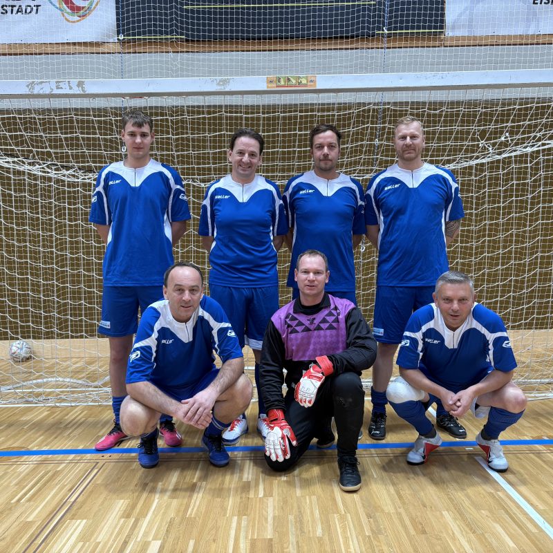  - 13. Bundeshallenmeisterschaft der Finanzverwaltung in Eisenstadt - Sportverein Finanz
